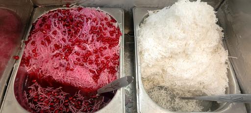 عکس بستنی فروشی علی پاشا