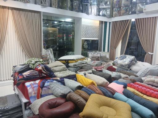 عکس پرده سرا و کالای خواب ایپک