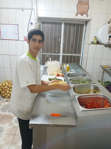 عکس ساندویچ دایی رضا