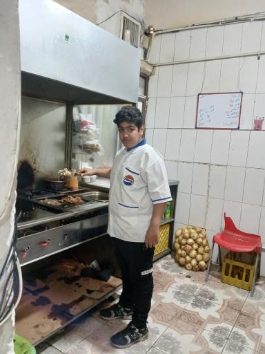 عکس ساندویچ دایی رضا