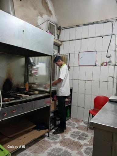 عکس ساندویچ دایی رضا