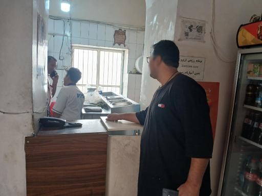 عکس ساندویچ دایی رضا