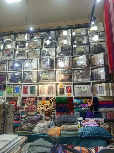 عکس پرده سرا و کالای خواب نعمتی