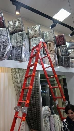 عکس پرده سرا و کالای خواب نعمتی