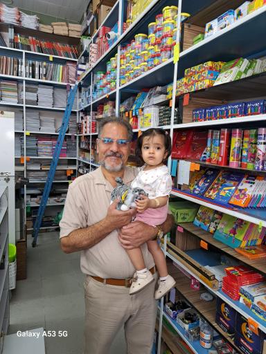 عکس فروشگاه ربانی کتاب و لوازم التحریر و اسباب بازی