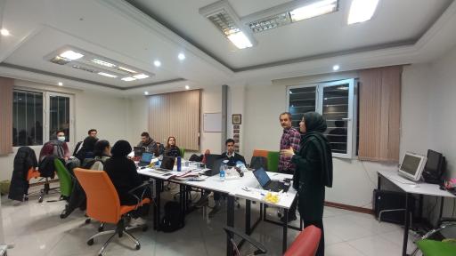 عکس شتابدهنده استعداد بانا 