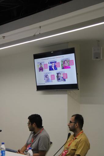 عکس شتابدهنده استعداد بانا 