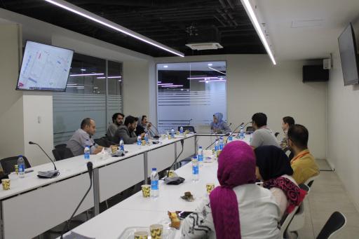 عکس شتابدهنده استعداد بانا 