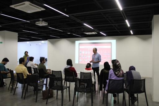 عکس شتابدهنده استعداد بانا 