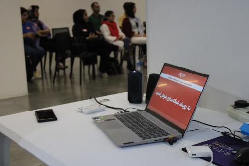 عکس شتابدهنده استعداد بانا 