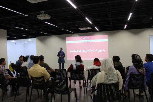 عکس شتابدهنده استعداد بانا 