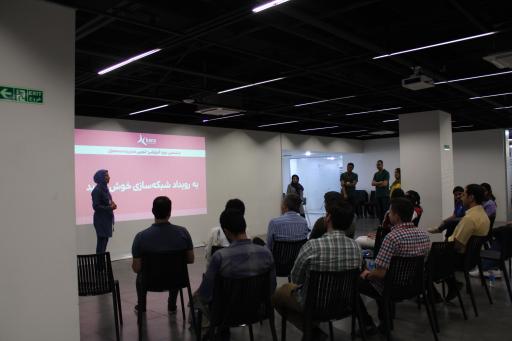 عکس شتابدهنده استعداد بانا 