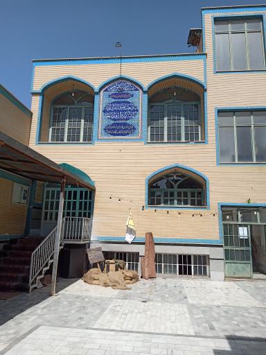 عکس مسجد و حسینیه سیدالشهداء