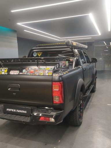 عکس کاور و دیزاین خودرو هایپر تیونینگ