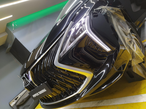 عکس کاور و دیزاین خودرو هایپر تیونینگ