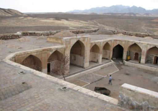 عکس کاروانسرای کمارج