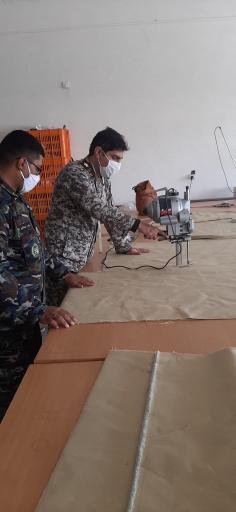 عکس خیاطی نظامی صدرا