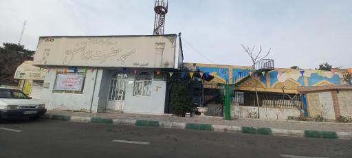 عکس مسجد جامع حضرت ابوالفضل