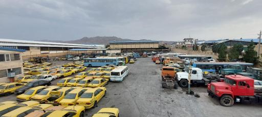 عکس مرکز اسقاط کاوه خودرو البرز کد ۴۱۱۶