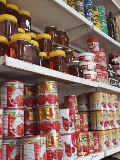 عکس پخش مواد غذایی توکلی