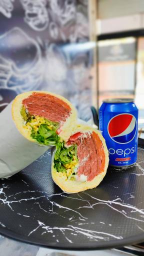 عکس ساندویچ سرد فودزیلا 