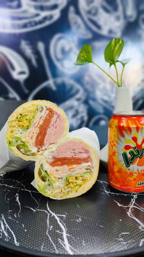 عکس ساندویچ سرد فودزیلا 