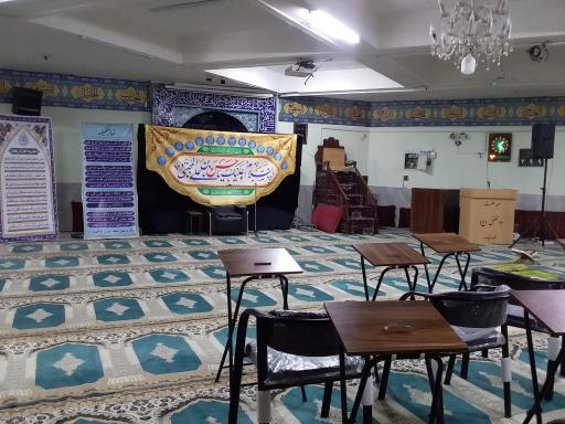 عکس مسجد جامع حضرت ابوالفضل