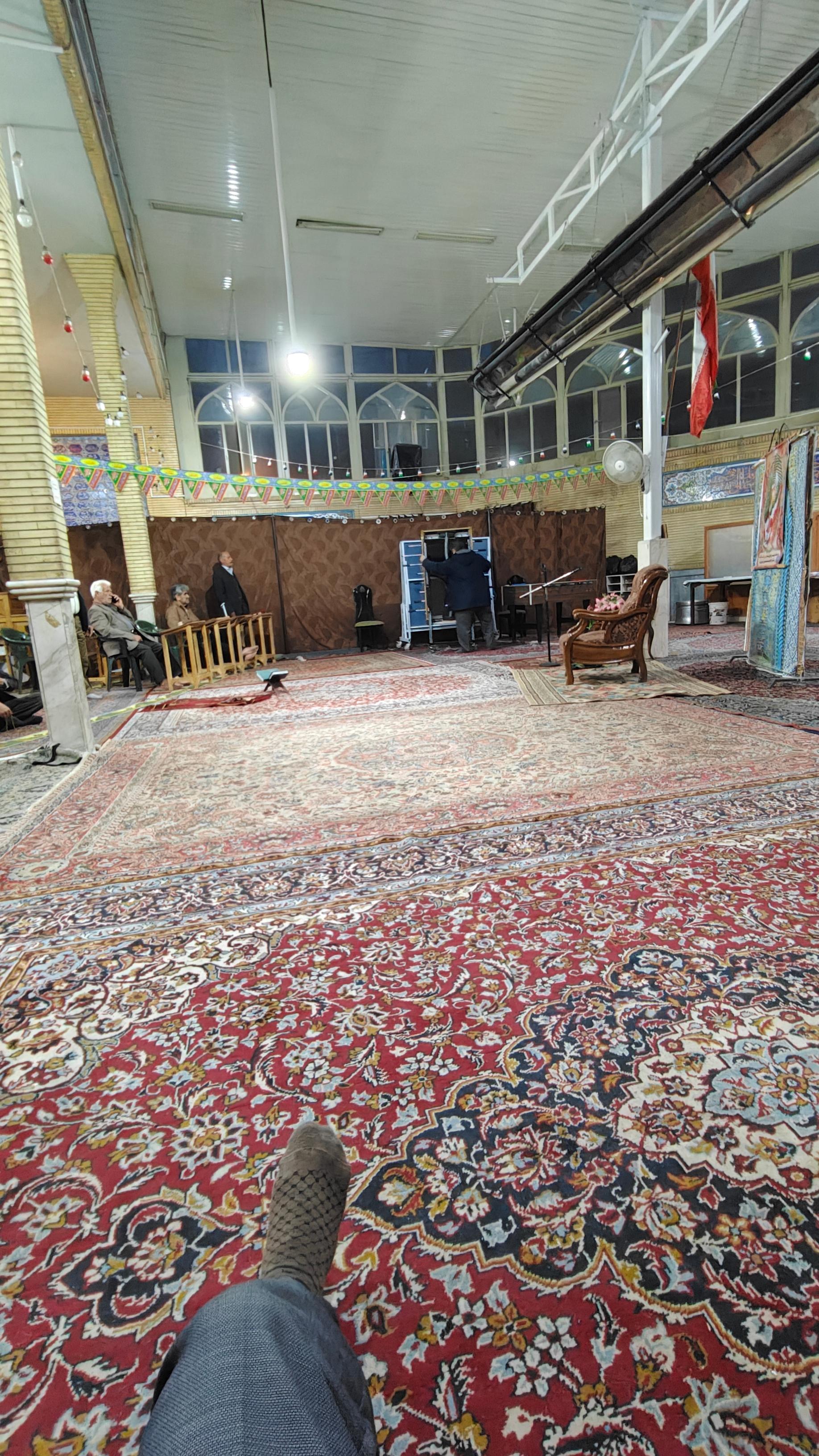 عکس مسجد حضرت زینب