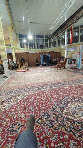 عکس مسجد حضرت زینب