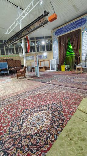 عکس مسجد حضرت زینب