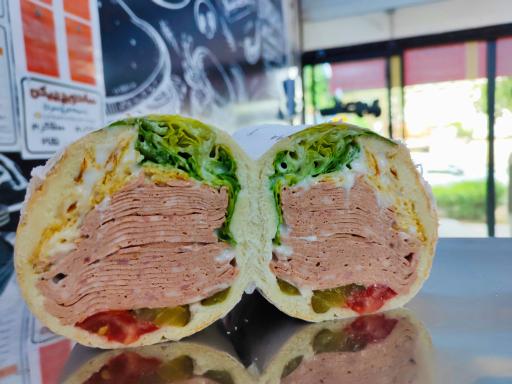 عکس ساندویچ سرد فودزیلا 