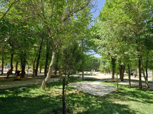 عکس پارک ملت بروجن