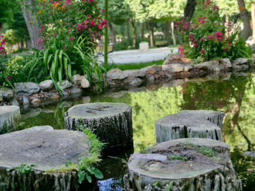 عکس پارک ملت بروجن