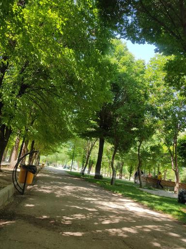 عکس پارک ملت بروجن