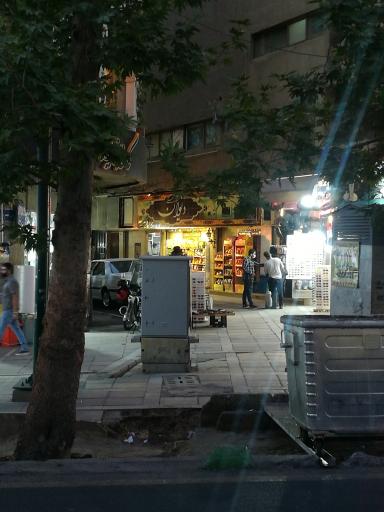 عکس سوپر مارکت دیوان
