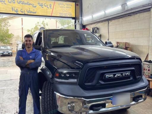 عکس کارواش ایرانیان 