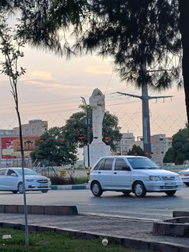 عکس میدان مادر