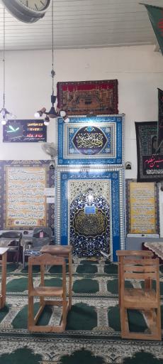 عکس مسجد جامع گسگر محله