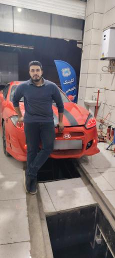 عکس کلینیک تخصصی خودرو شایان