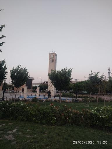 عکس میدان ساعت