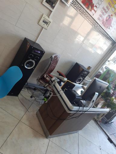 عکس بستنی فروشی قندیل