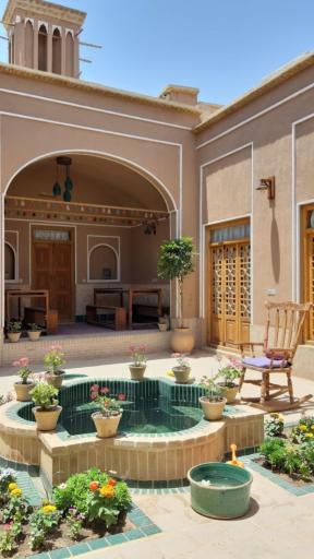 عکس اقامتگاه بومگردی خانه مفیدی