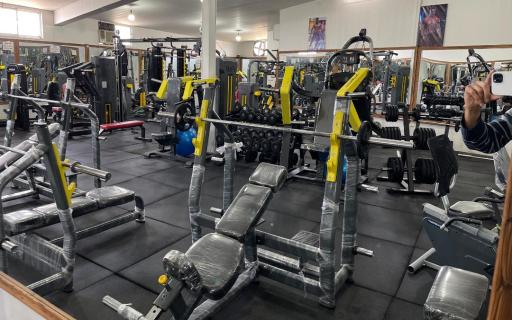 عکس باشگاه بدنسازی رسول