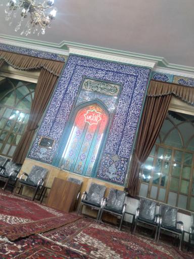 عکس مسجد غریبلر