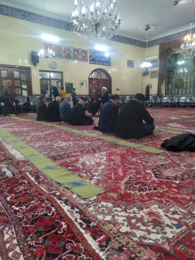 عکس مسجد غریبلر