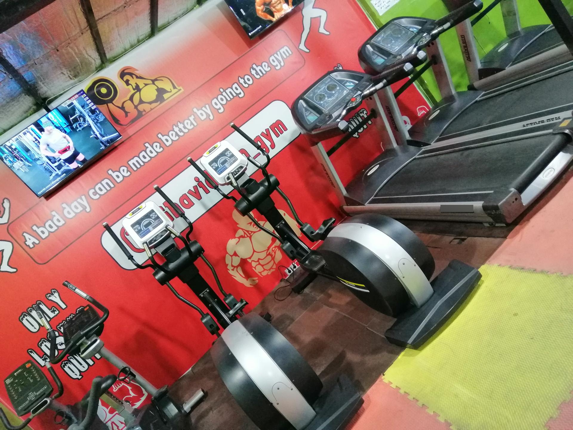 عکس باشگاه بدنسازی قویدلان