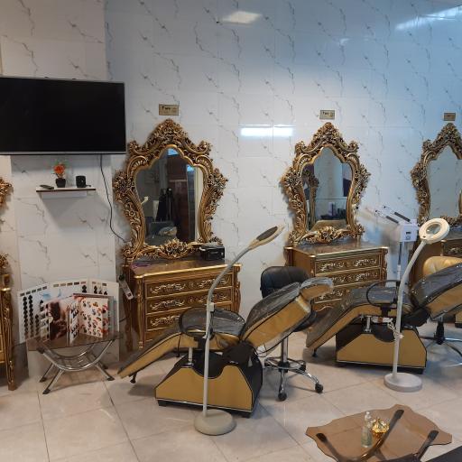 عکس سالن زیبایی سانای سجادی فر 