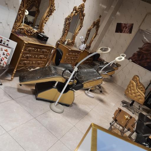 عکس سالن زیبایی سانای سجادی فر 