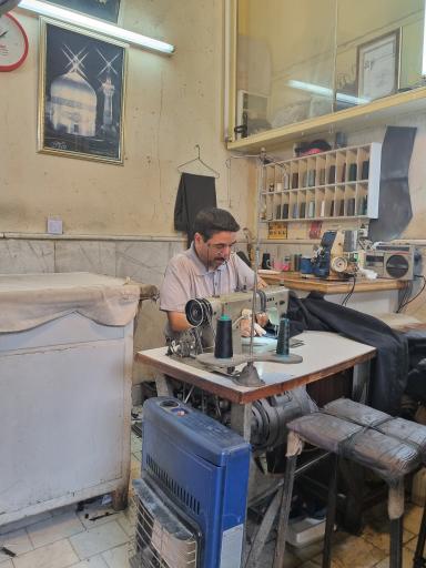 عکس خیاطی عبداللهی