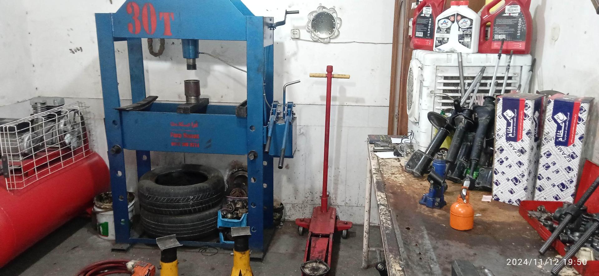 عکس جلوبندی سازی مجتبی